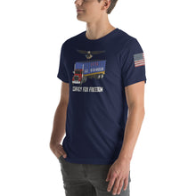 Cargar imagen en el visor de la galería, Camiseta unisex Convoy por la libertad