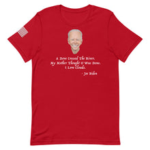 Cargar imagen en el visor de la galería, Camisa divertida con cita de Joe Biden