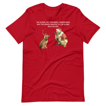 Load image into Gallery viewer, Grinch and Dog T-Shirt