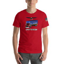 Cargar imagen en el visor de la galería, Camiseta unisex Convoy por la libertad