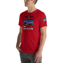 Cargar imagen en el visor de la galería, Camiseta unisex Convoy por la libertad