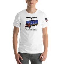 Cargar imagen en el visor de la galería, Camiseta unisex Convoy por la libertad