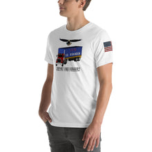 Cargar imagen en el visor de la galería, Camiseta unisex Convoy por la libertad