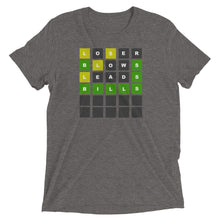 Load image into Gallery viewer, Wordle Buffalo Bills T-Shirt
