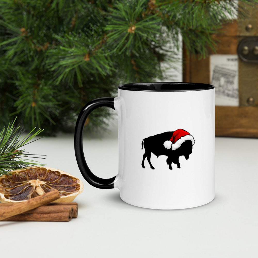 Buffalo Christmas Mug