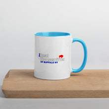 将图片加载到图库查看器,纽约布法罗的真正家庭主妇马克杯