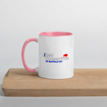 将图片加载到图库查看器,纽约布法罗的真正家庭主妇马克杯