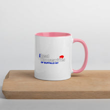 将图片加载到图库查看器,纽约布法罗的真正家庭主妇马克杯