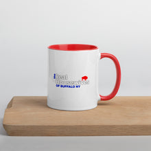 将图片加载到图库查看器,纽约布法罗的真正家庭主妇马克杯
