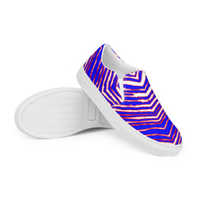 Load image into Gallery viewer, Buffalo Zubaz Women’s Slip-On Canvas Shoes
