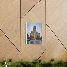 Load image into Gallery viewer, Buffalo City Hall and Street Canvas Wrap Wall Art
