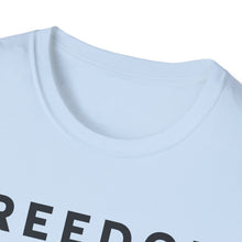 Load image into Gallery viewer, Freedom Unisex T-Shirt - Worn By Charlie Kirk
