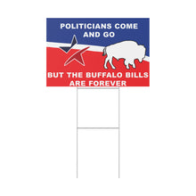 Cargar imagen en el visor de la galería, Cartel del patio político de los Buffalo Bills 
