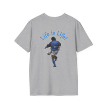 Load image into Gallery viewer, Diego Maradona Life is Life T-Shirt — "La La La" Chant Tee
