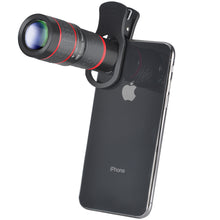 Load image into Gallery viewer, iPhone or Android Cell Phone Clip-On Telescope

