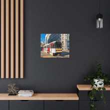 Load image into Gallery viewer, Buffalo Metro Rail Canvas Wall Art
