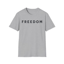 Load image into Gallery viewer, Freedom Unisex T-Shirt - Worn By Charlie Kirk
