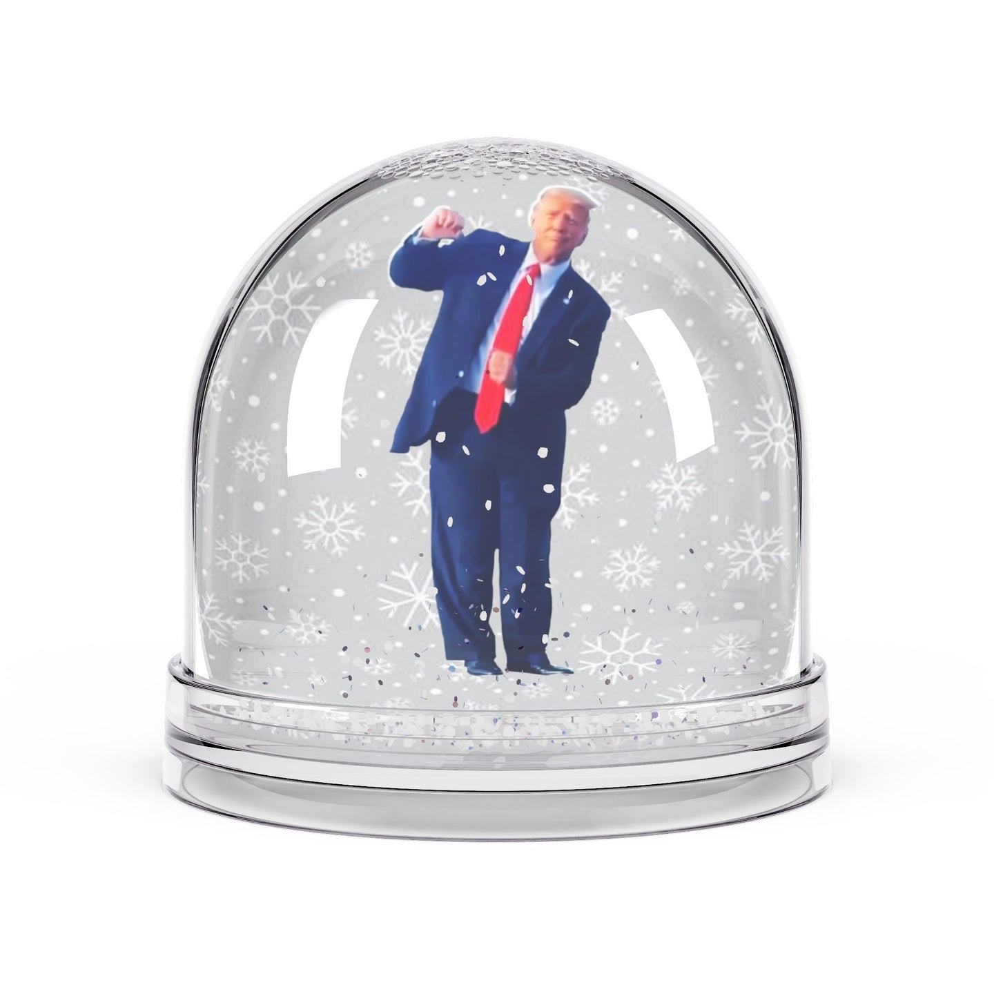 Donald Trump Dance Snow Globe