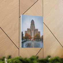 Load image into Gallery viewer, Buffalo City Hall and Street Canvas Wrap Wall Art
