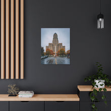 Load image into Gallery viewer, Buffalo City Hall and Street Canvas Wrap Wall Art
