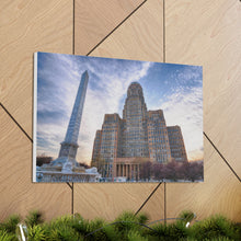 Load image into Gallery viewer, Buffalo City Hall Canvas Wrapped Wall Art
