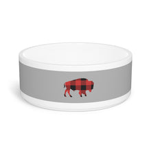 Load image into Gallery viewer, Buffalo Plaid Pet Bowl
