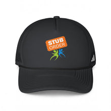 将图片加载到图库查看器，Stub Order Logo Trucker Hat — Embroidered Ticket Design
