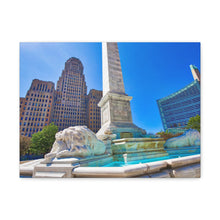 Load image into Gallery viewer, Niagara Square and Buffalo City Hall Canvas Wrap Wall Art
