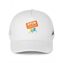 将图片加载到图库查看器，Stub Order Logo Trucker Hat — Embroidered Ticket Design
