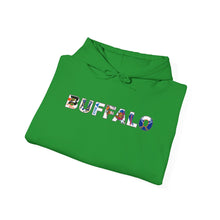 Load image into Gallery viewer, BUFFALO Sports Unisex Hoodie
