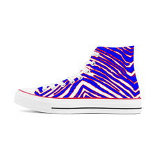 Load image into Gallery viewer, Buffalo Zubaz Womens Classic High Top Sneakers
