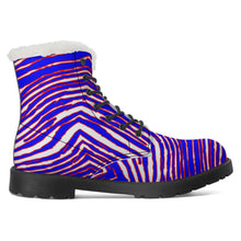 Load image into Gallery viewer, Buffalo Zubaz Womens Fur Leather Boots
