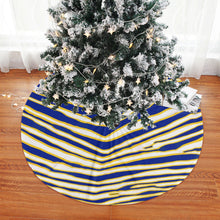 Cargar imagen en el visor de la galería, Buffalo Sabres Zubaz Faldas para árboles de Navidad
