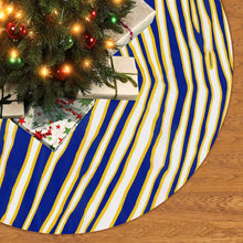 Cargar imagen en el visor de la galería, Buffalo Sabres Zubaz Faldas para árboles de Navidad
