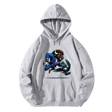 Load image into Gallery viewer, Bills vs Eagles Adult Cotton Hoodie
