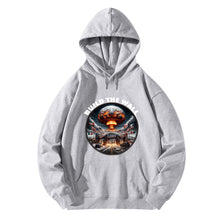 Load image into Gallery viewer, Build The Wall USA Border Adult Cotton Hoodie
