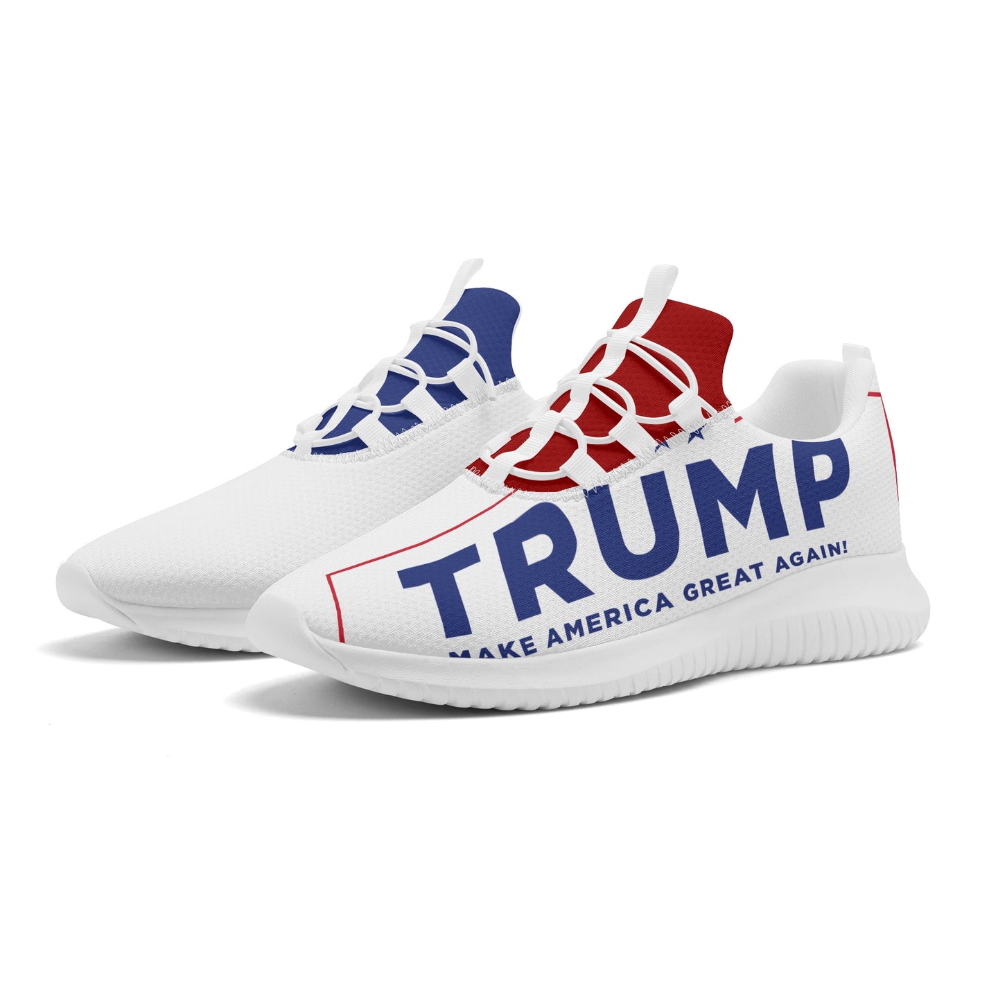 Zapatillas Trump para mujer Make America Great Again