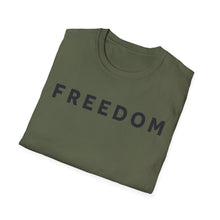 Load image into Gallery viewer, Freedom Unisex T-Shirt - Worn By Charlie Kirk
