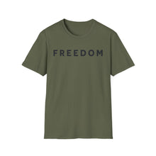 Load image into Gallery viewer, Freedom Unisex T-Shirt - Worn By Charlie Kirk
