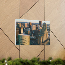 将图片加载到图库查看器，纽约布法罗建筑画布艺术
