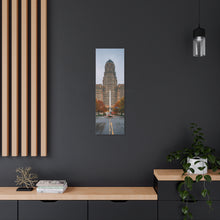 Load image into Gallery viewer, Buffalo City Hall and Street Canvas Wrap Wall Art
