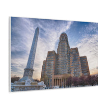 Load image into Gallery viewer, Buffalo City Hall Canvas Wrapped Wall Art
