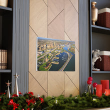 Load image into Gallery viewer, Aerial Buffalo Waterfront Wall Art
