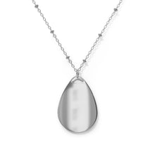 Load image into Gallery viewer, Baby Girl Oval Necklace
