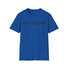 Load image into Gallery viewer, Freedom Unisex T-Shirt - Worn By Charlie Kirk
