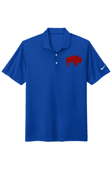 Red Buffalo Nike Dri-FIT Micro Polo Shirt