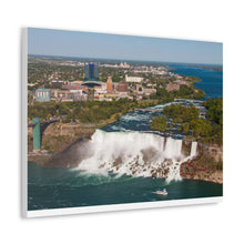Load image into Gallery viewer, Niagara Falls Looking At Canada Canvas Wall Art
