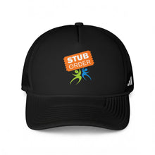 将图片加载到图库查看器，Stub Order Logo Trucker Hat — Embroidered Ticket Design
