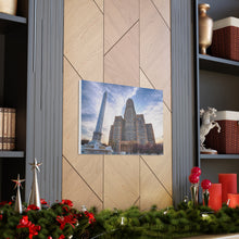 Load image into Gallery viewer, Buffalo City Hall Canvas Wrapped Wall Art
