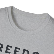 Load image into Gallery viewer, Freedom Unisex T-Shirt - Worn By Charlie Kirk
